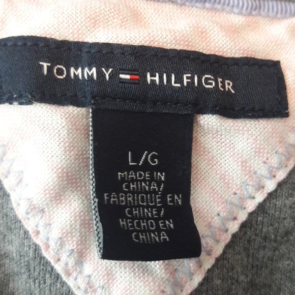 TOMMY HILFIGER Grey Slim Fit Dress - Picture 5 of 7